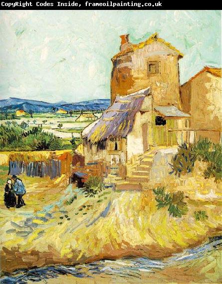 Vincent Van Gogh The Old Mill